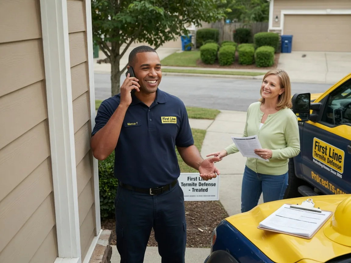 Termite Treatment Keyesport, IL FAQs