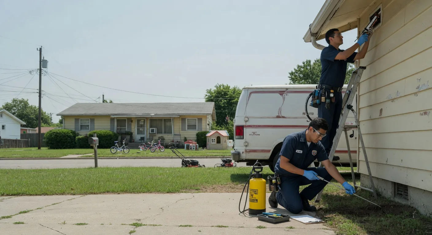Termite Treatment in Keyesport, IL near me